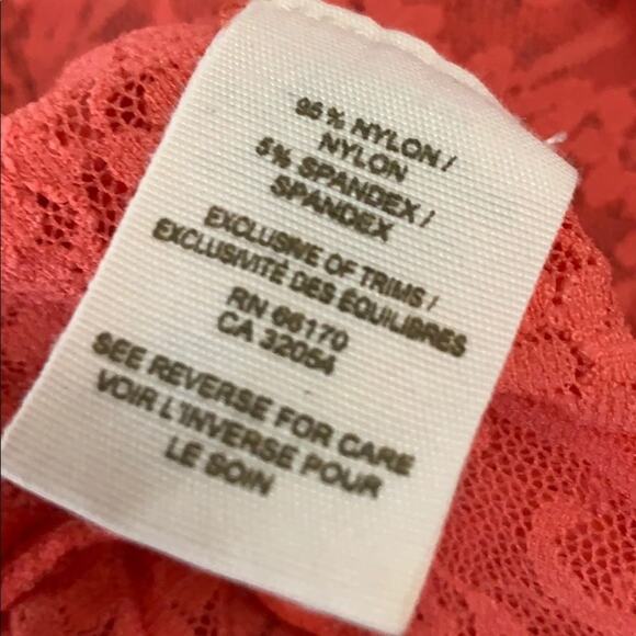 WE ARE THE FREE ARMLESS LACE TOP SIZE M‎ - Picture 7 of 7